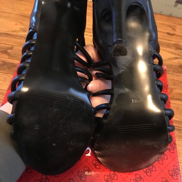 Guess Conny heels / strappy booties - Picture 3 of 4